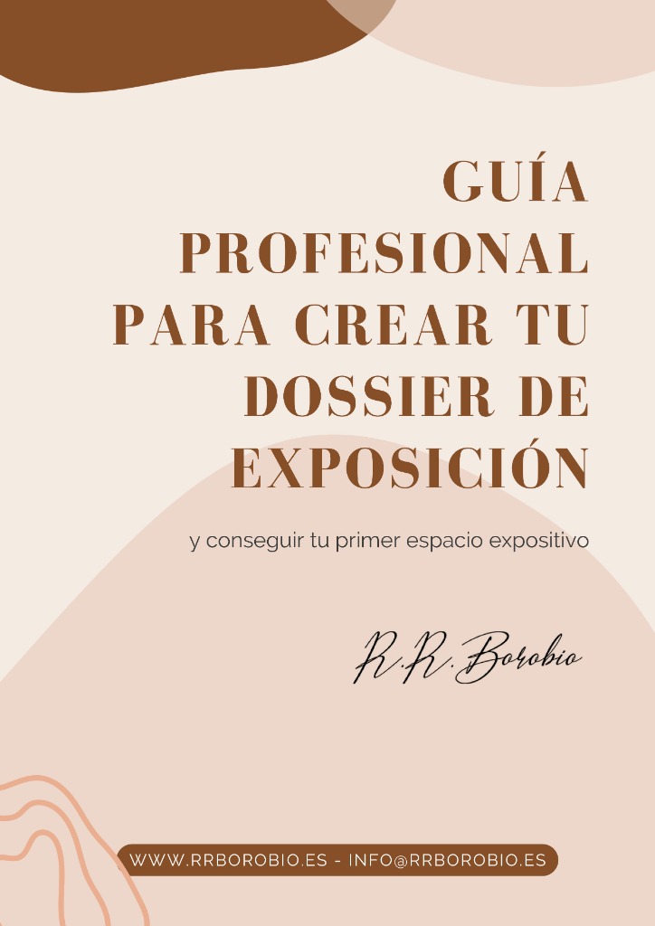Portada de la Guía para Crear Dossier de Exposición